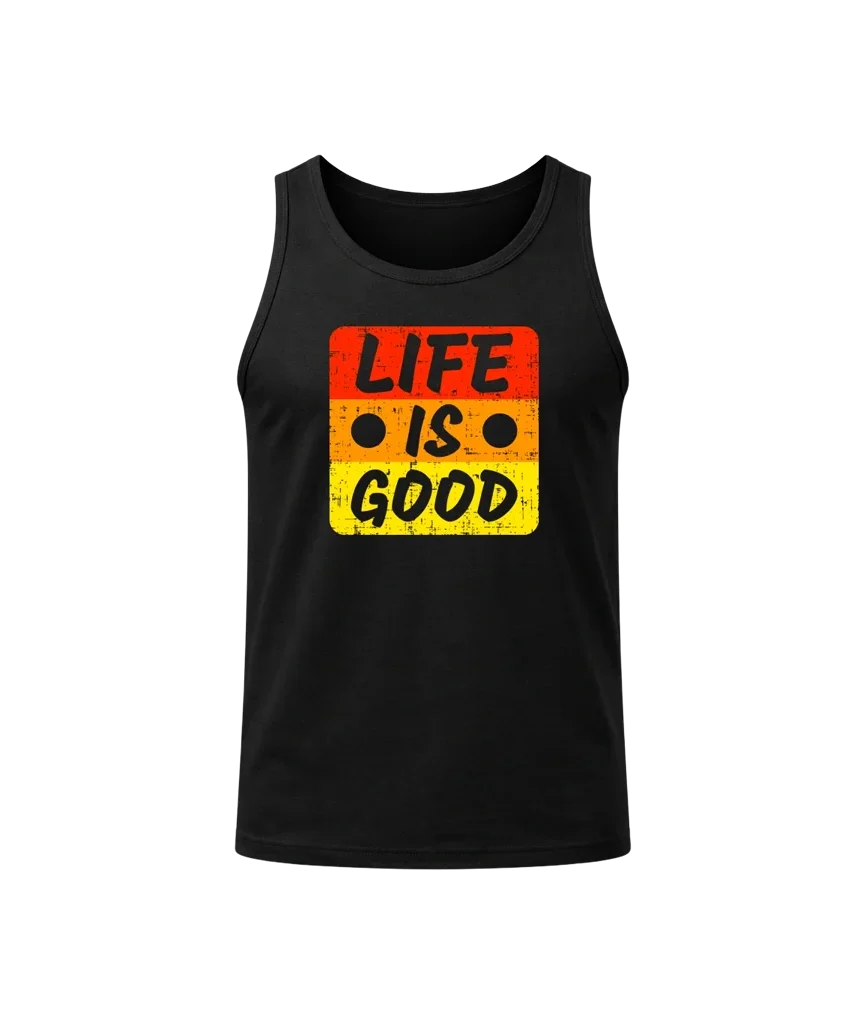 Life Is Good Gradient Tank