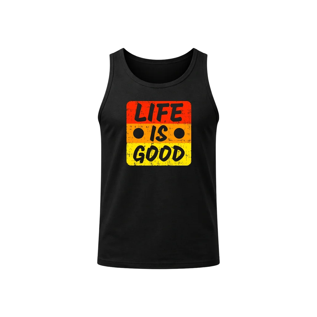 Life Is Good Gradient Tank