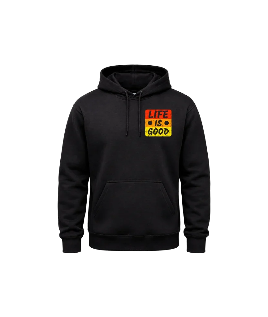 Life Is Good Dual Print Hoodie