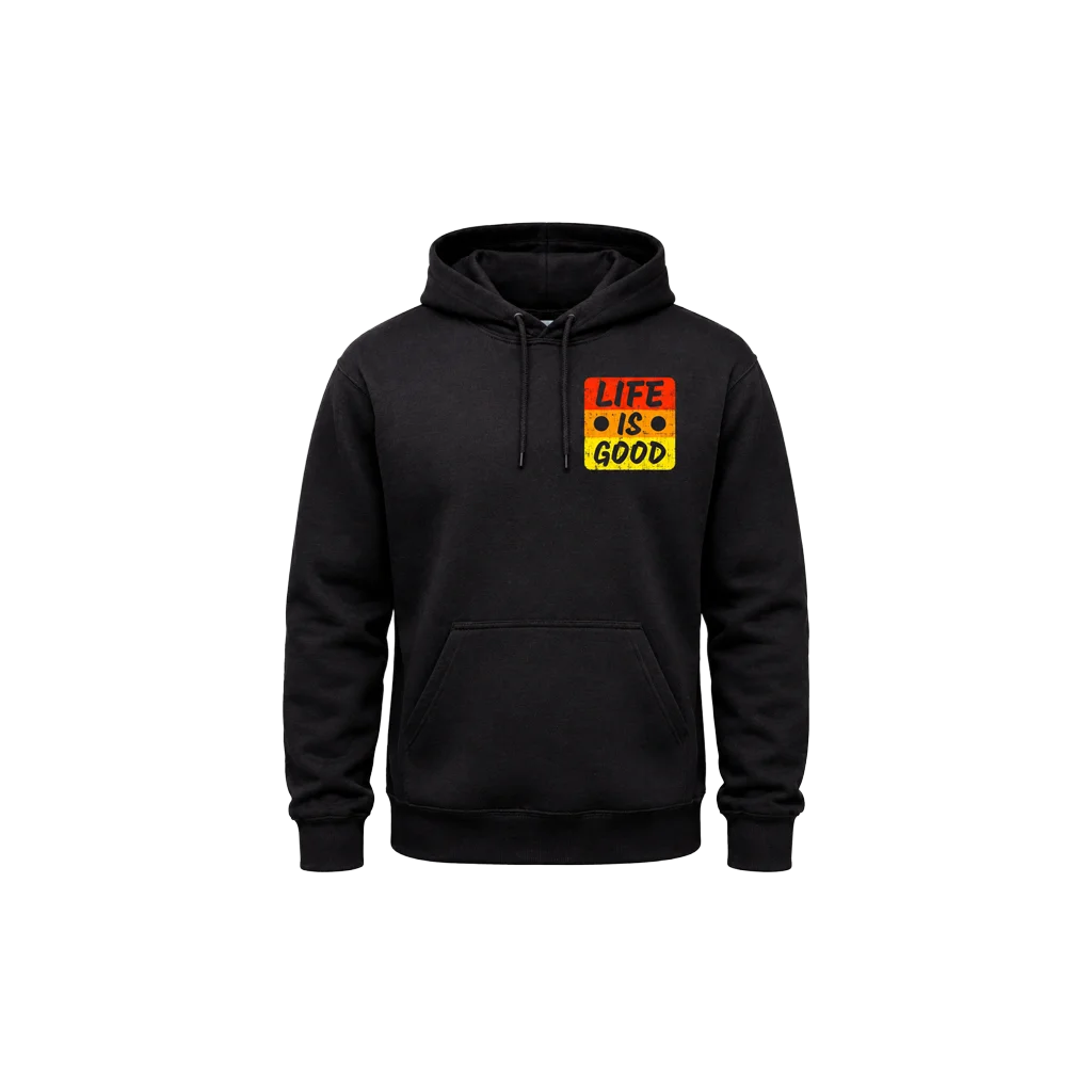 Life Is Good Dual Print Hoodie