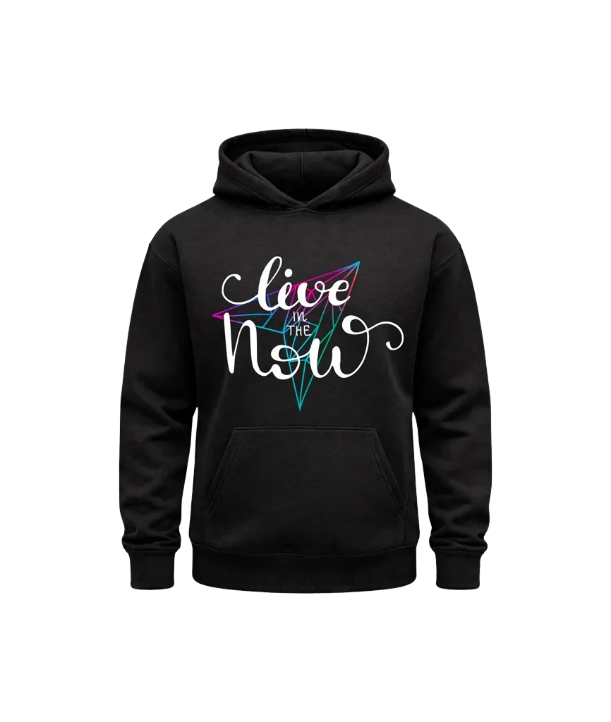 Live in the Now Graphic Pullover