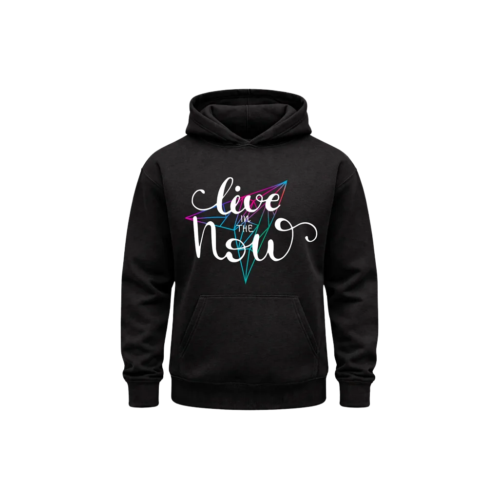 Live in the Now Graphic Pullover
