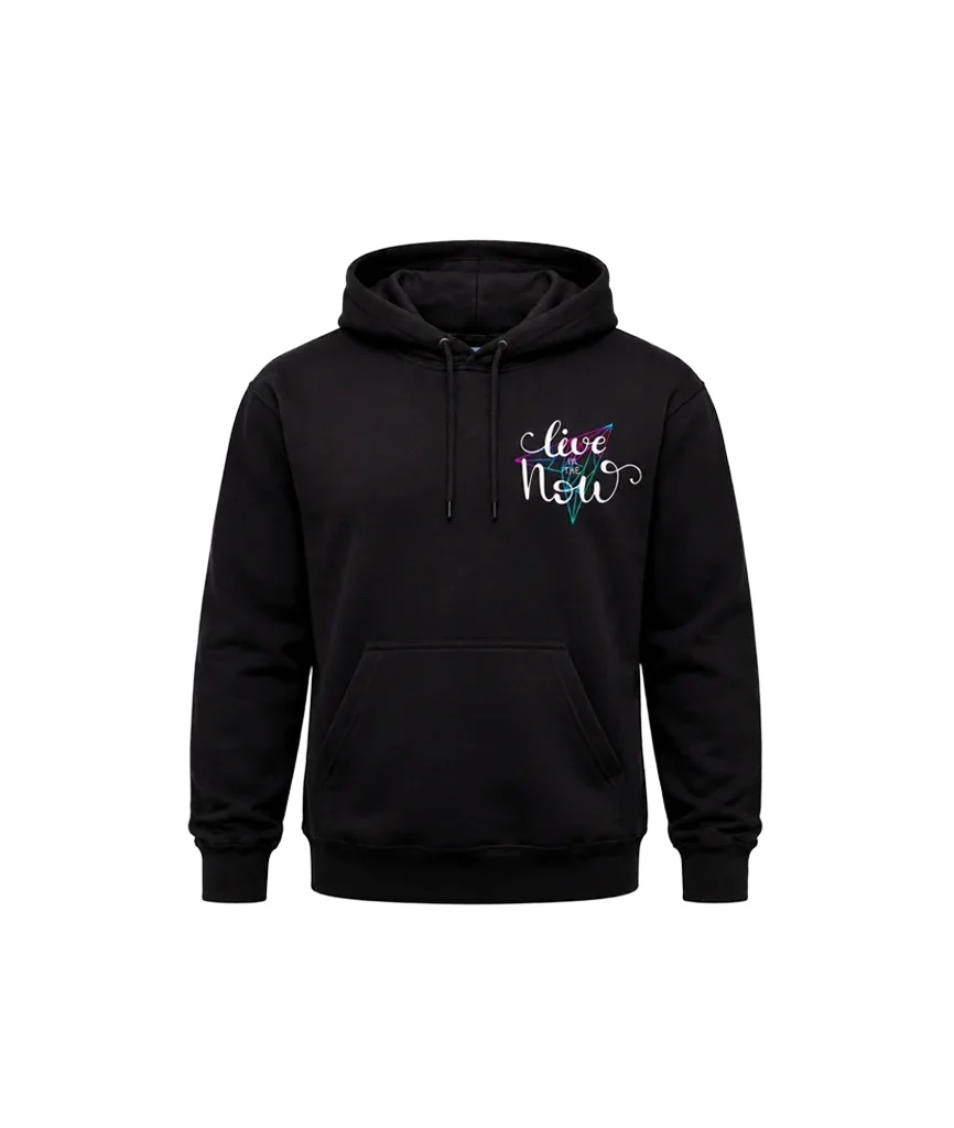 Live In The Now Dual Print Hoodie