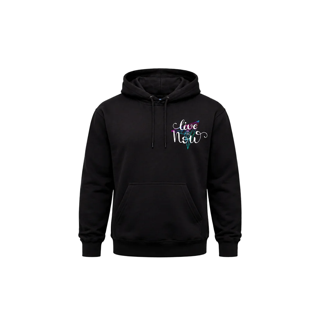 Live In The Now Dual Print Hoodie