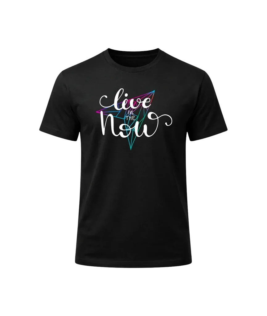 Live In The Now Graphic T-Shirt
