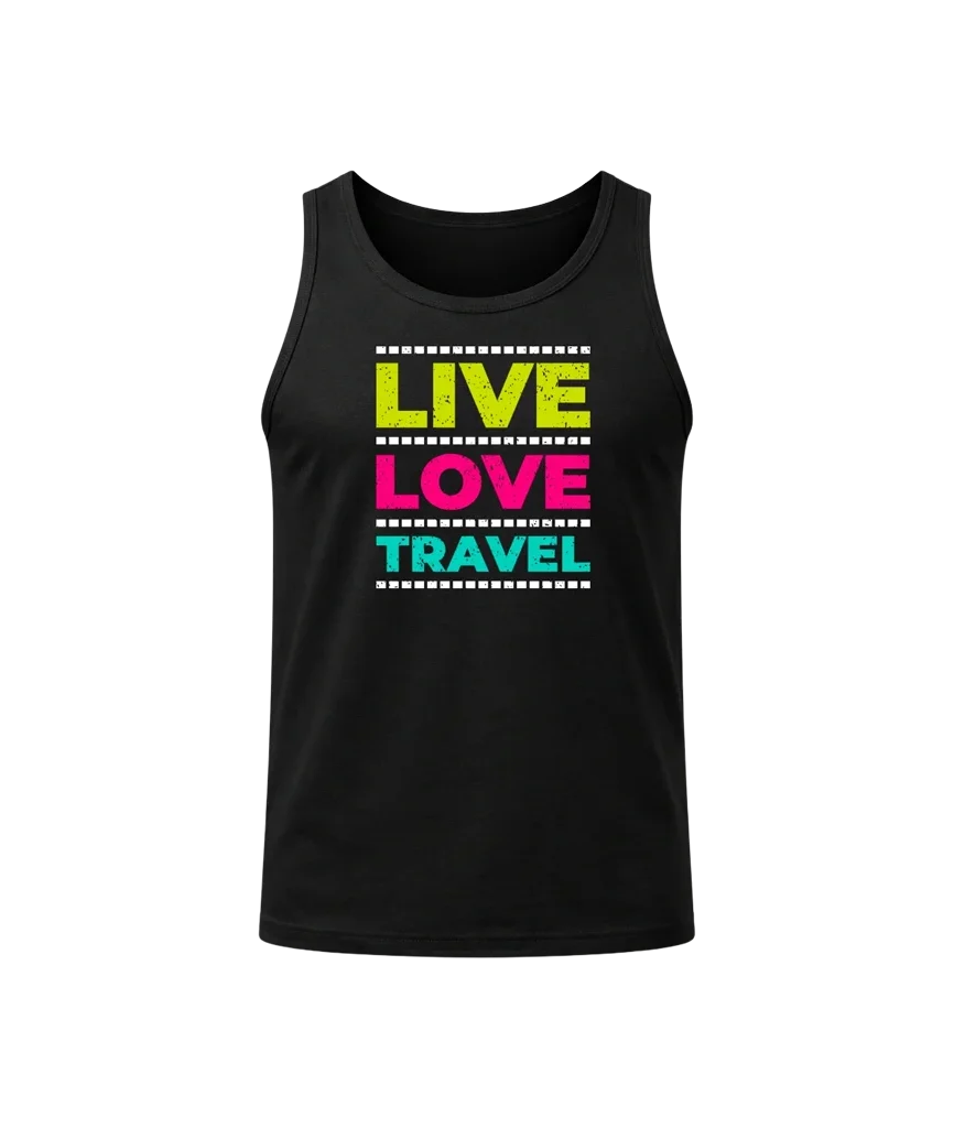 Live Love Travel Tank Top