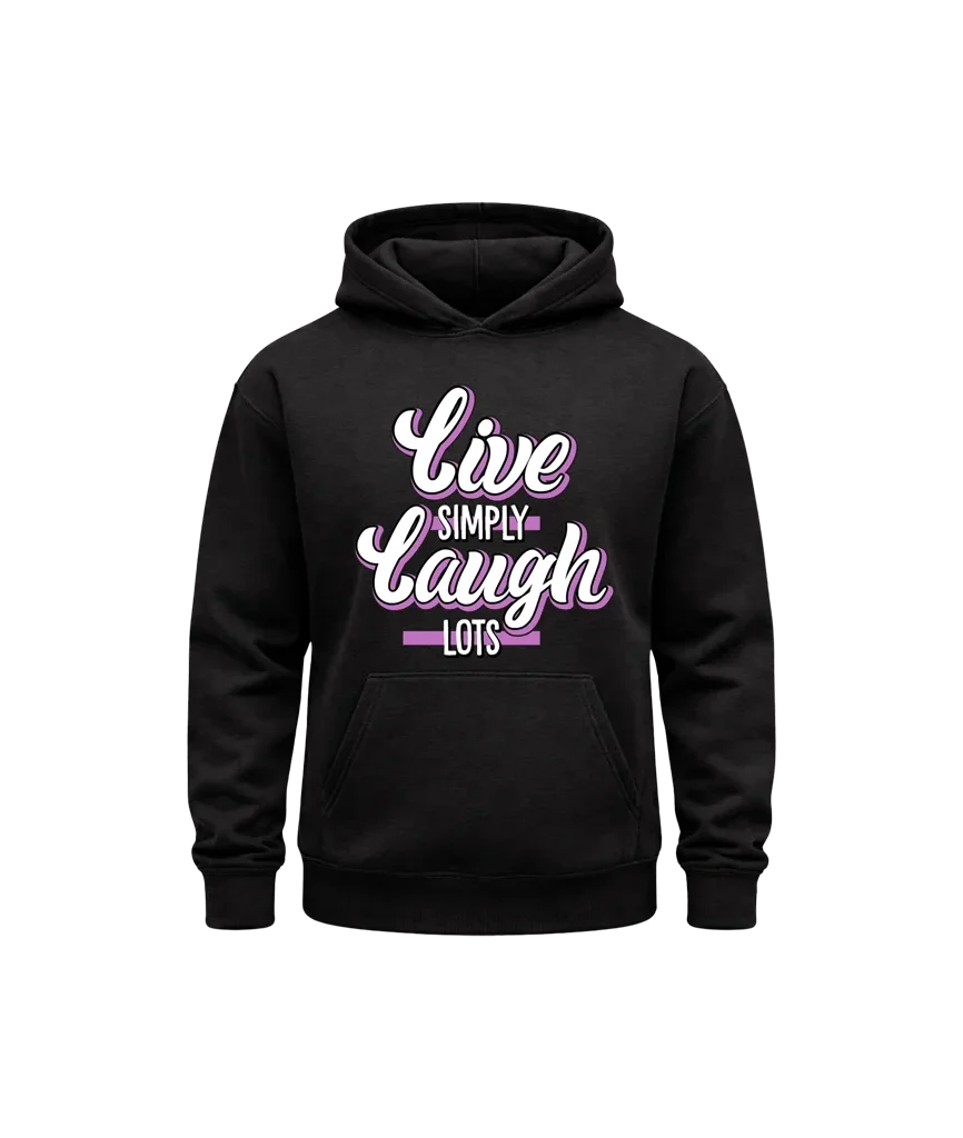 Simple Living Hoodie