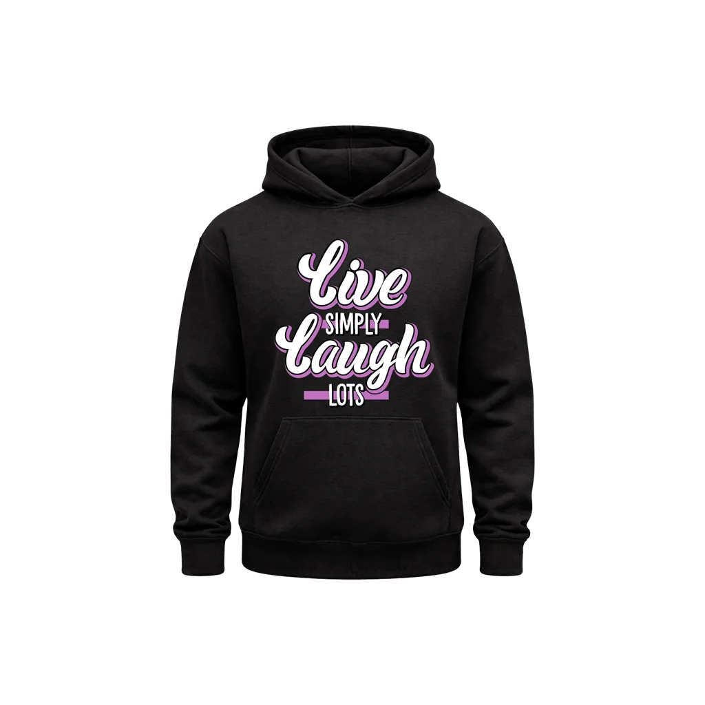 Simple Living Hoodie
