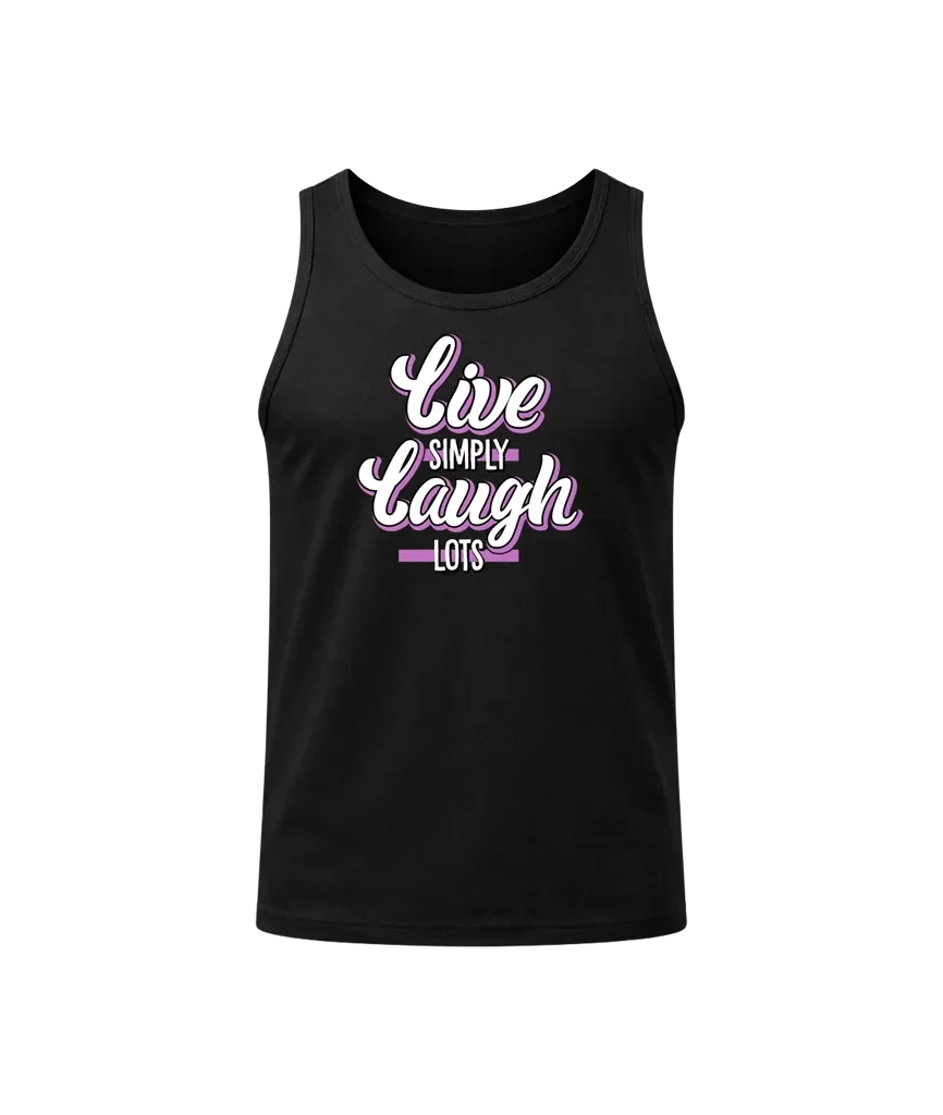 Simple Living Muscle Tank Top