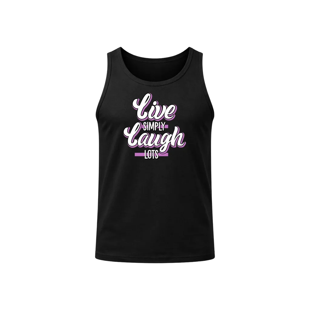 Simple Living Muscle Tank Top