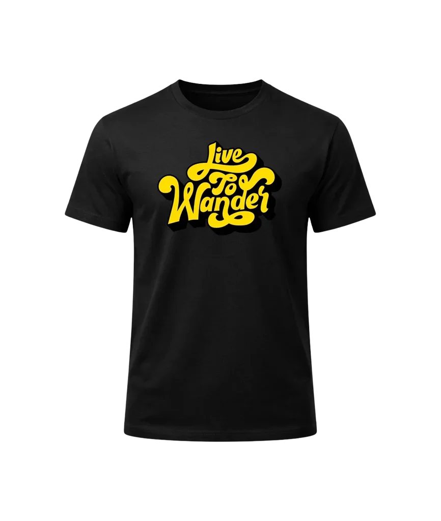 Live To Wander Graphic T-Shirt