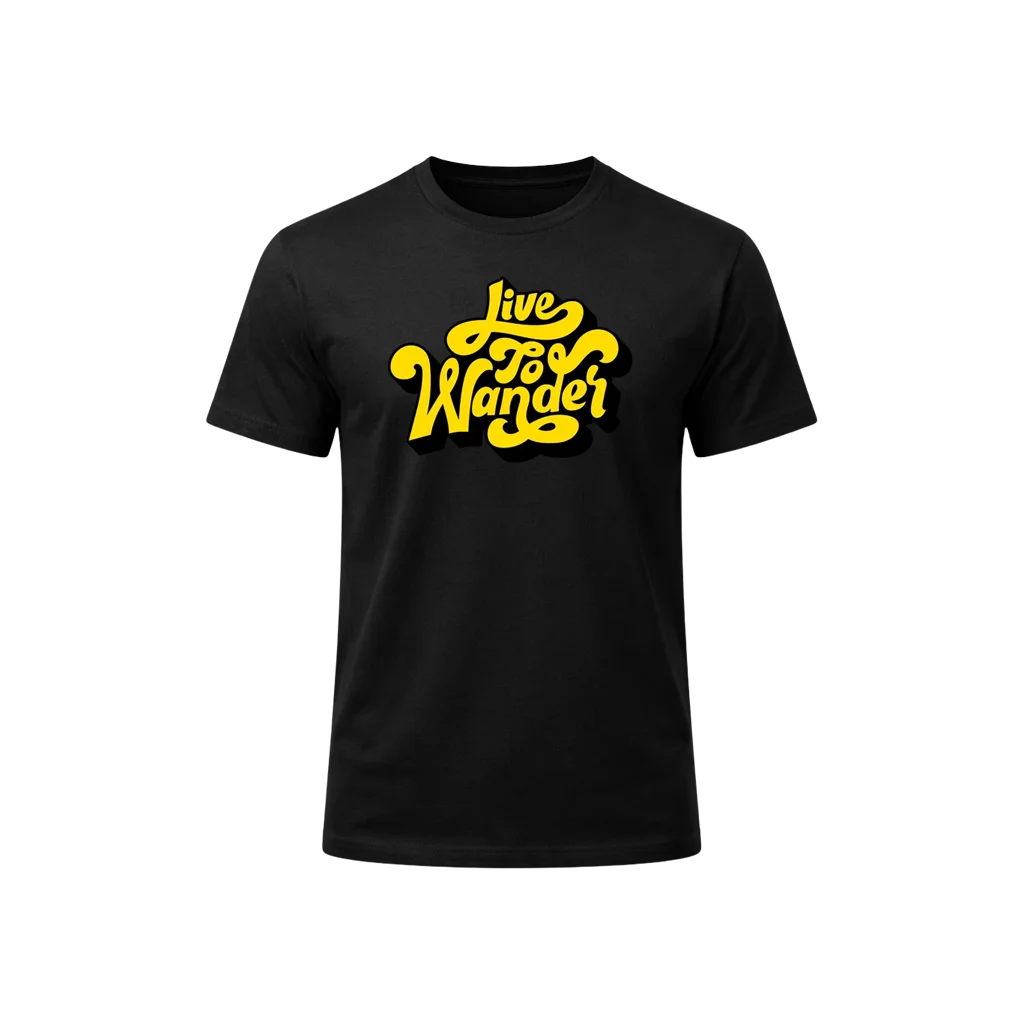 Live To Wander Graphic T-Shirt