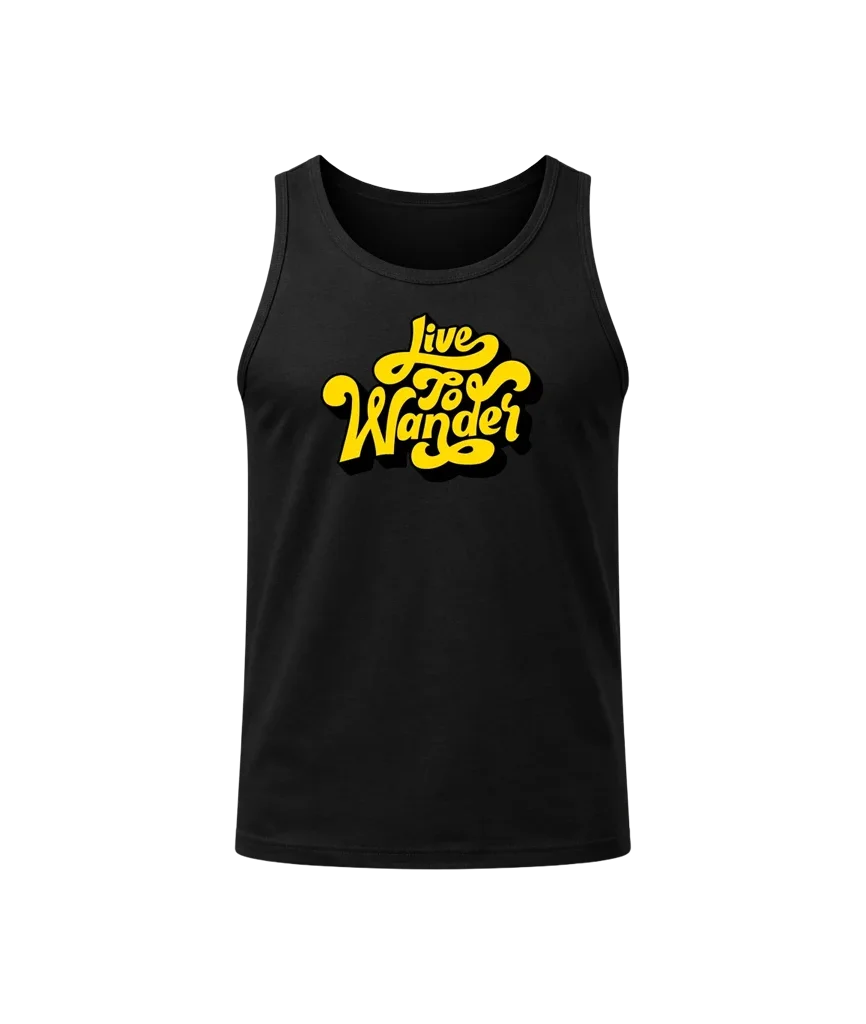Live To Wander Tank Top