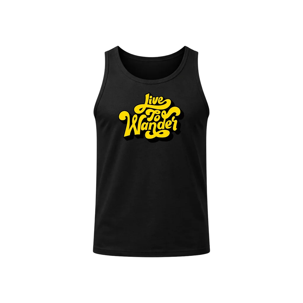 Live To Wander Tank Top