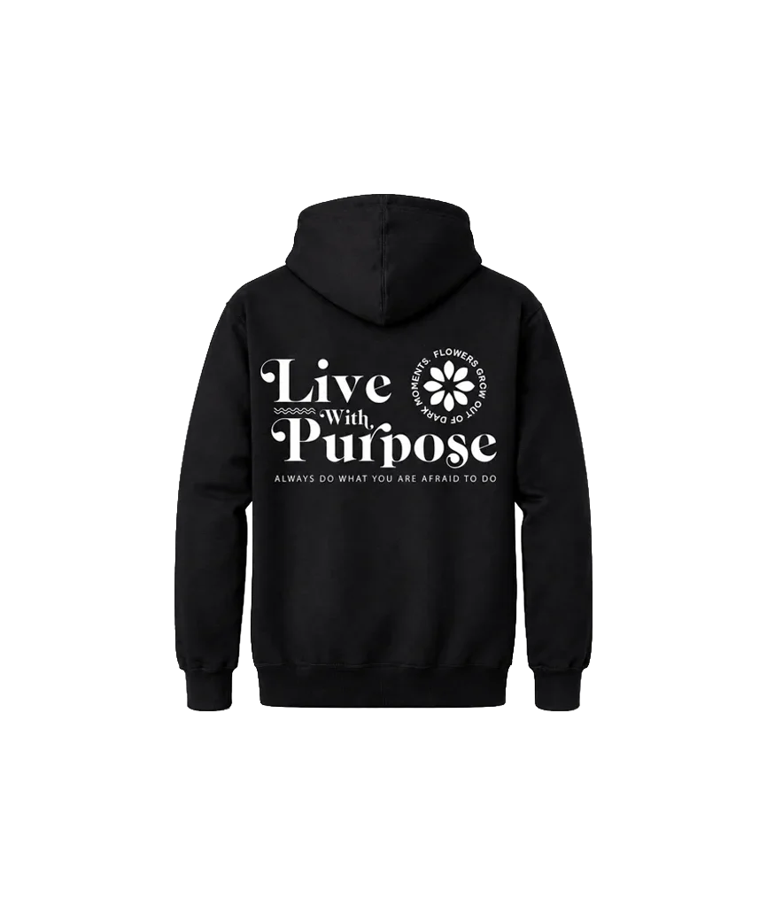 Purpose Dual-Print Hoodie