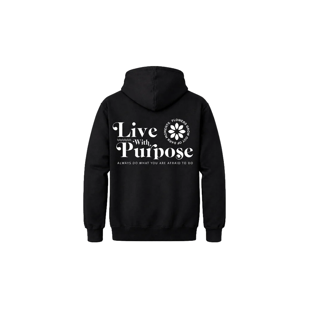 Purpose Dual-Print Hoodie