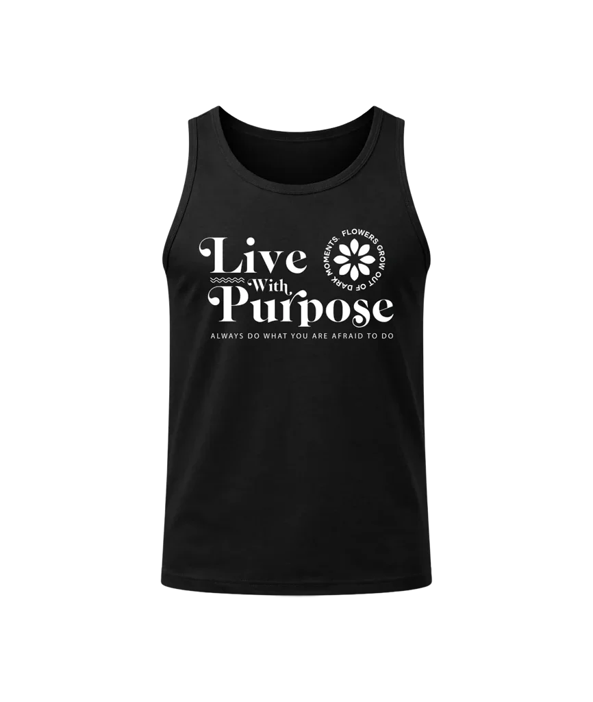 Purpose Floral Athletic Tank