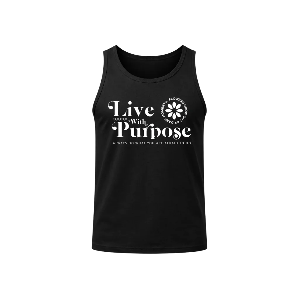 Purpose Floral Athletic Tank