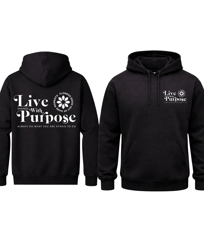 Purpose Dual-Print Hoodie