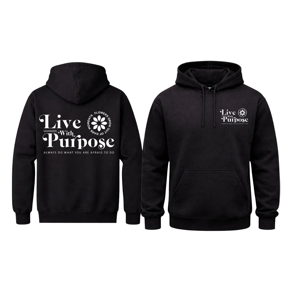 Purpose Dual-Print Hoodie