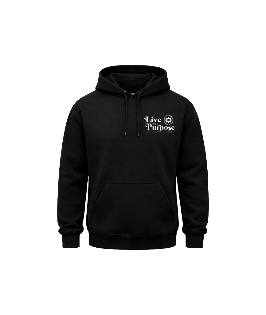 Purpose Dual-Print Hoodie