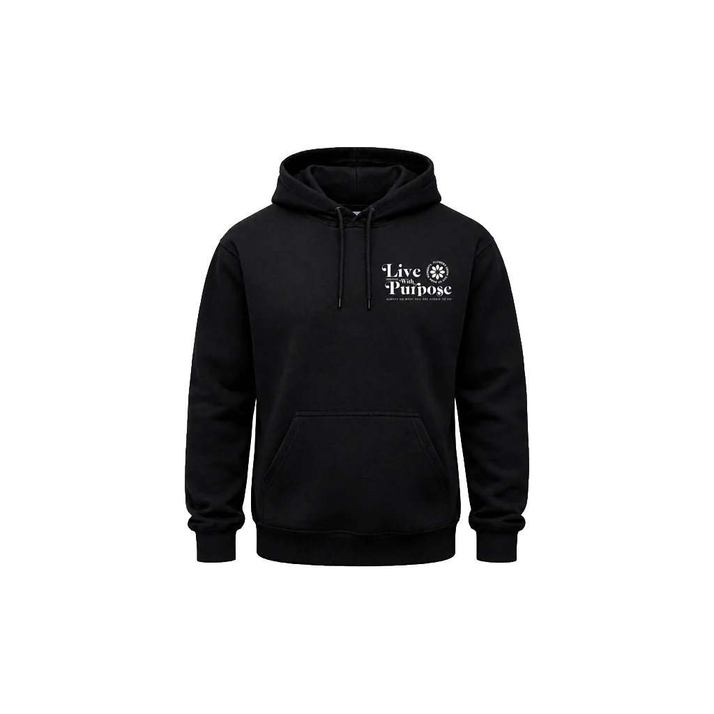 Purpose Dual-Print Hoodie