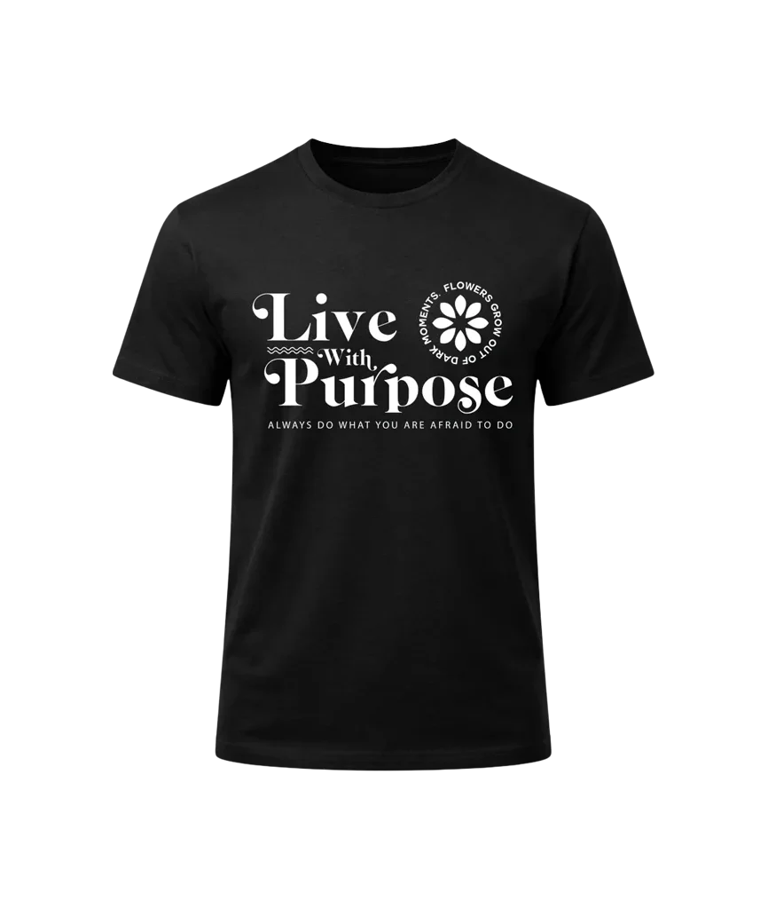 Purpose Floral Graphic Tee