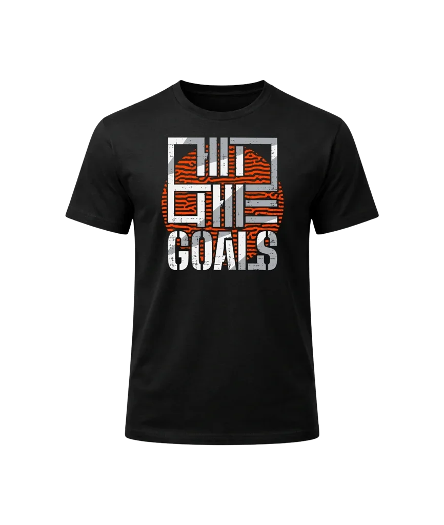 Live the Goals Graphic T-Shirt