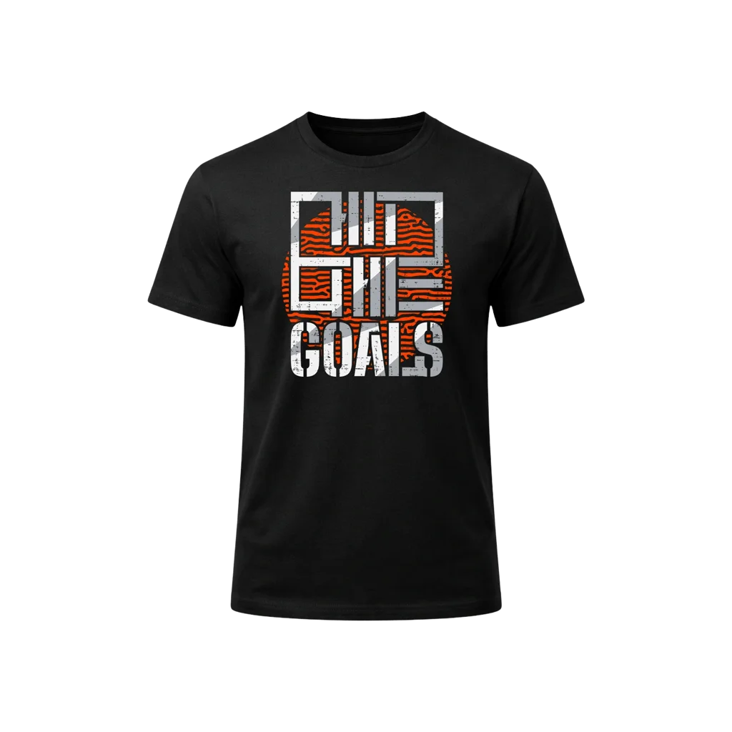 Live the Goals Graphic T-Shirt
