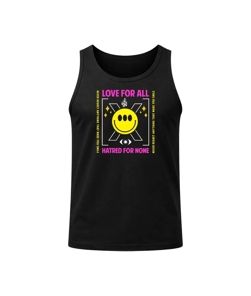 Love For All Smile Tank Top