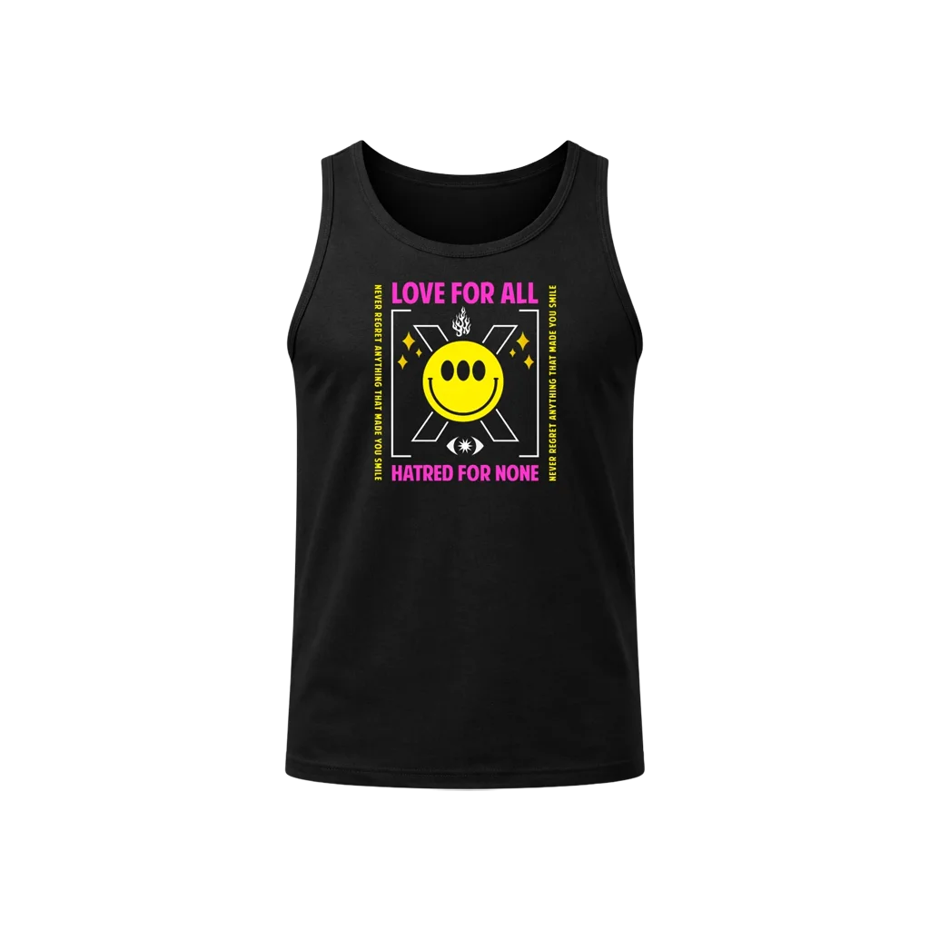Love For All Smile Tank Top
