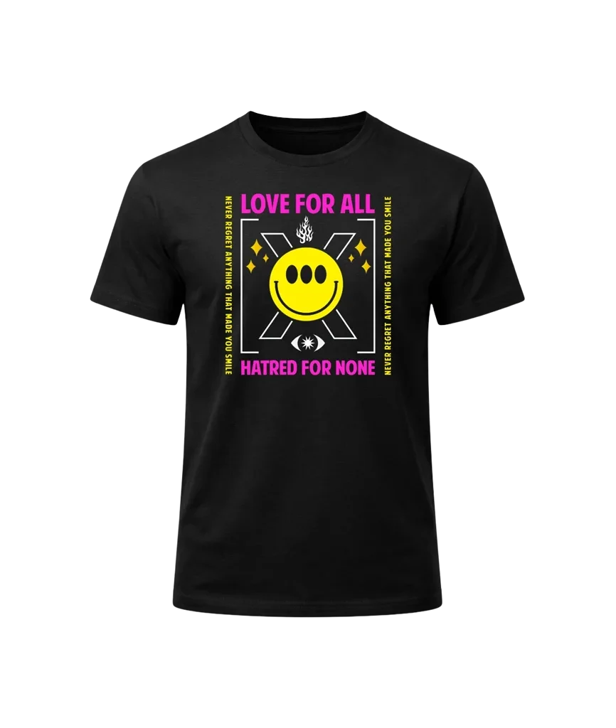 Love For All Unisex Graphic T-Shirt