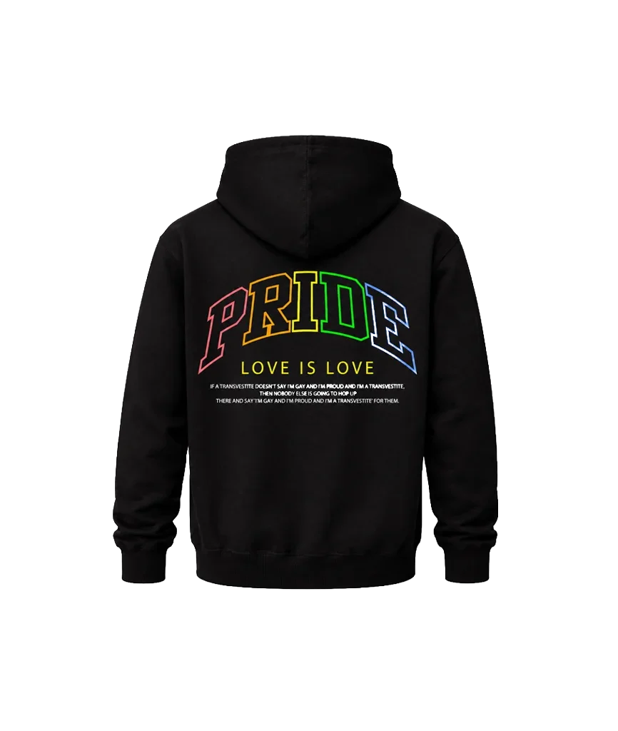 Two-Sided Love Is Love Sweatshirt