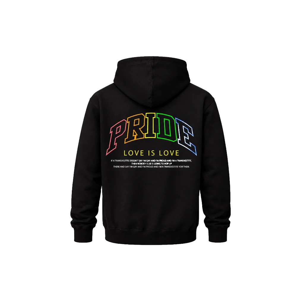 Two-Sided Love Is Love Sweatshirt