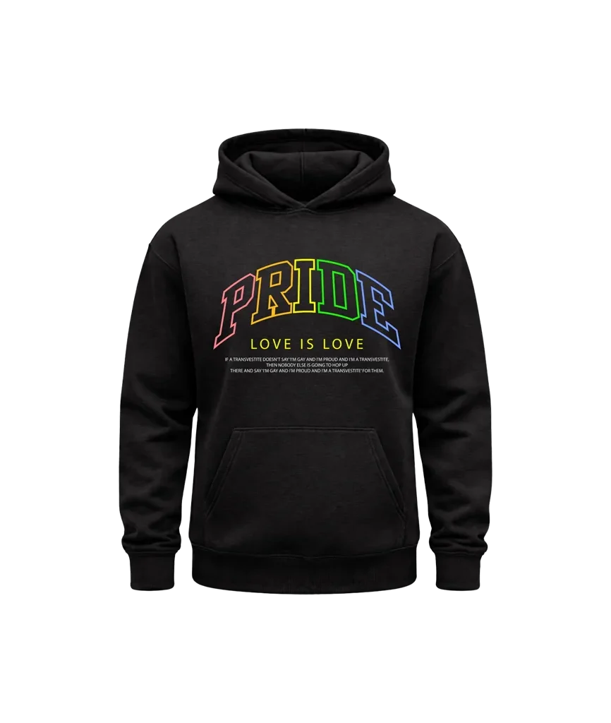 Love Is Love Graphic Hoodie