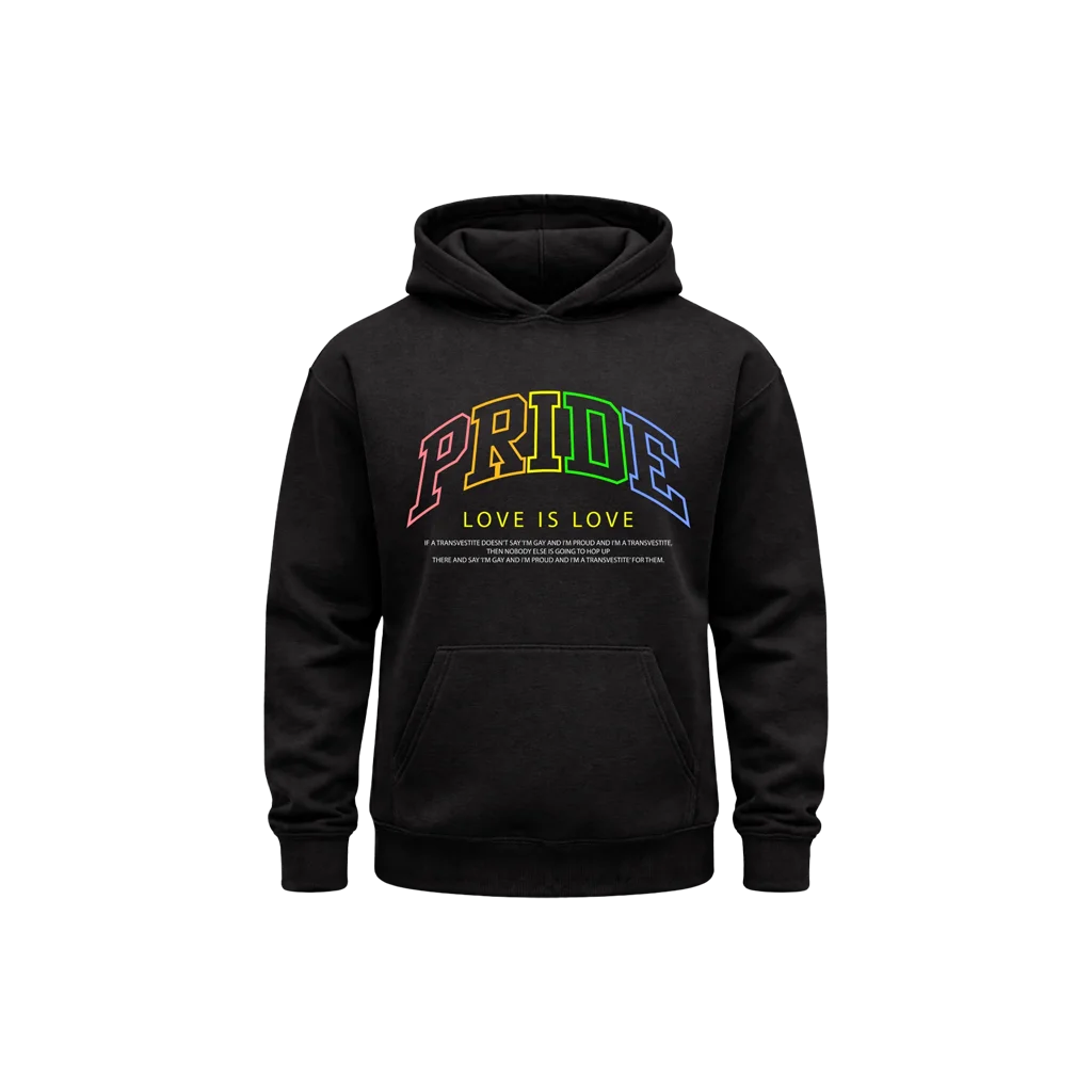 Love Is Love Graphic Hoodie