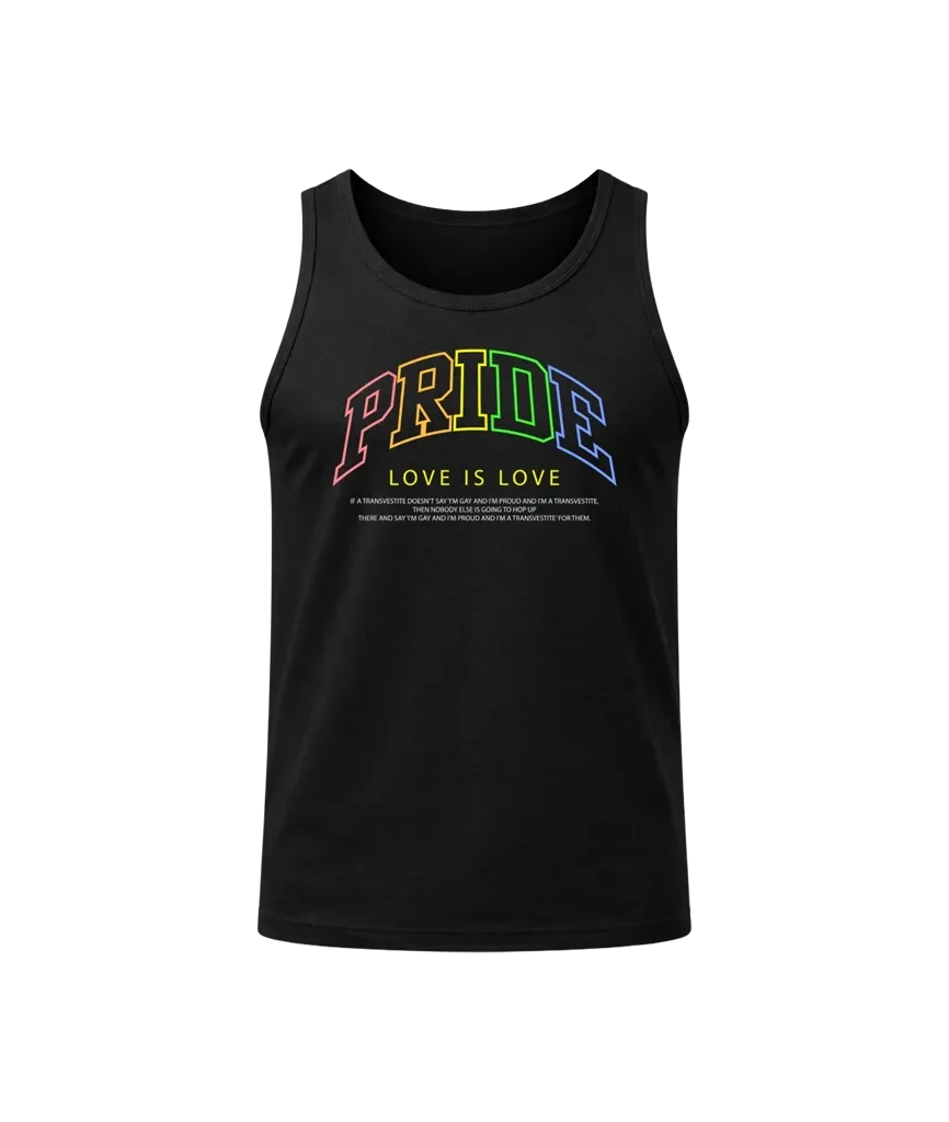 Love Is Love Men’s Singlet