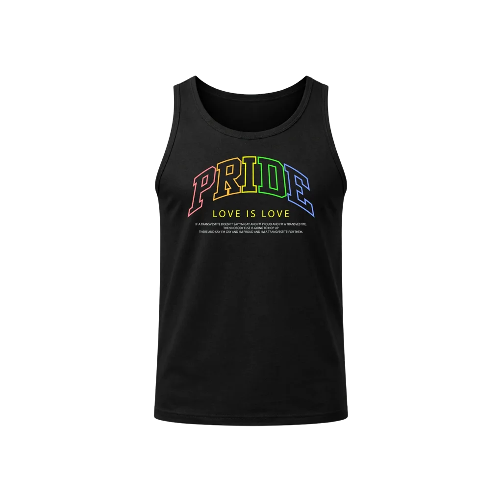 Love Is Love Men’s Singlet