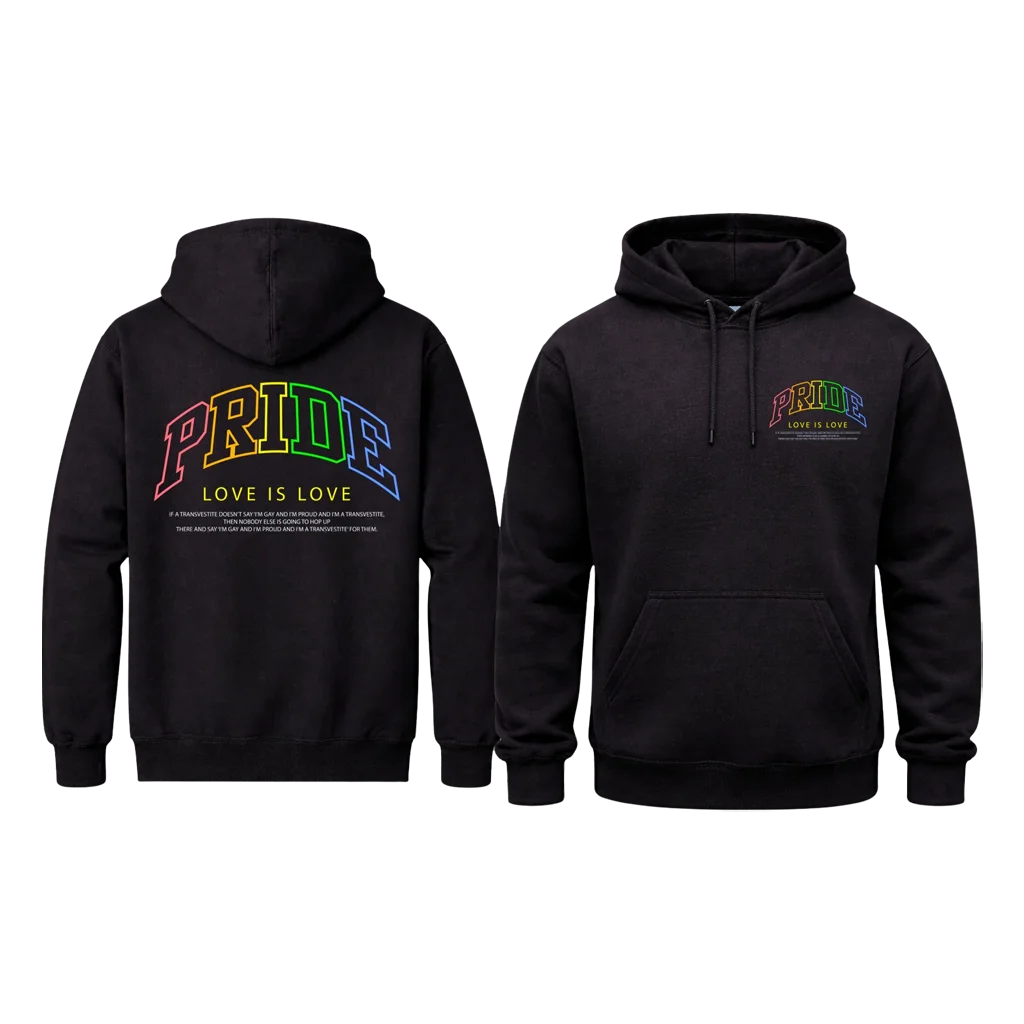 Two-Sided Love Is Love Sweatshirt