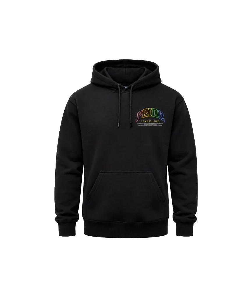 Two-Sided Love Is Love Sweatshirt