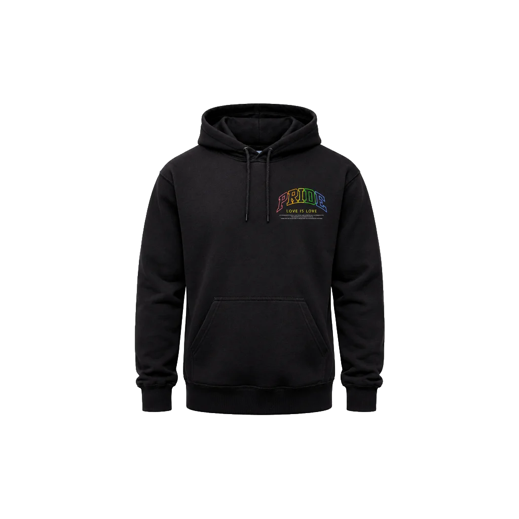 Two-Sided Love Is Love Sweatshirt