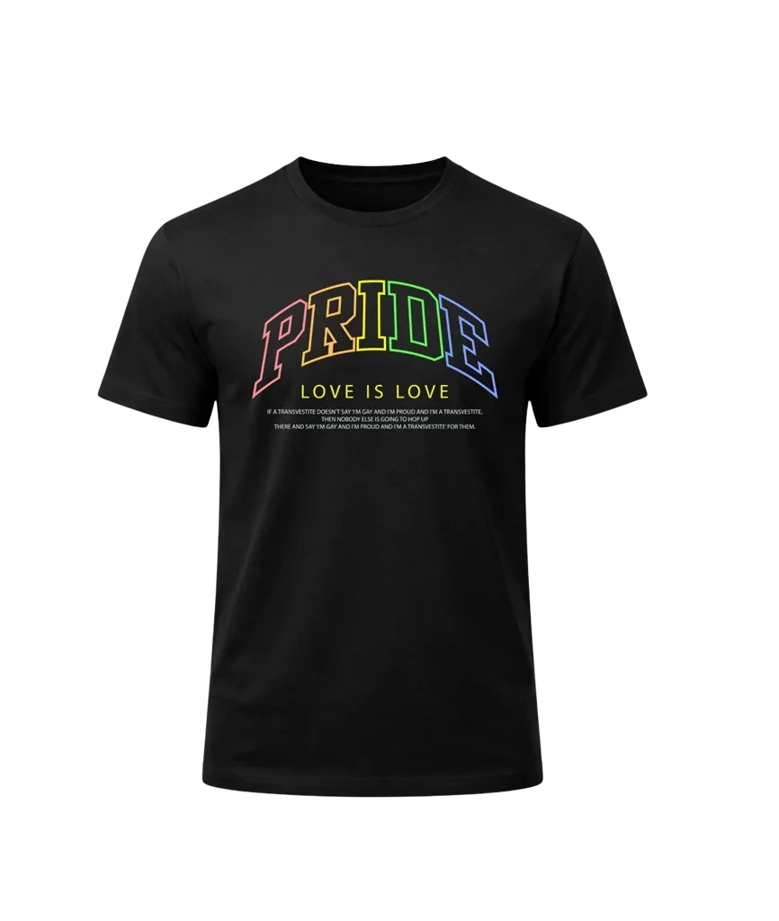 Love Is Love Cotton T-Shirt