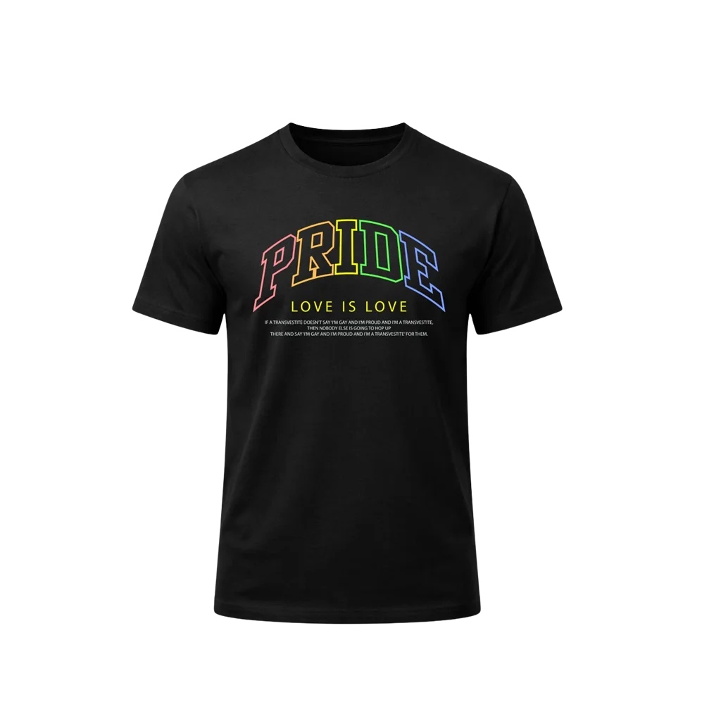 Love Is Love Cotton T-Shirt