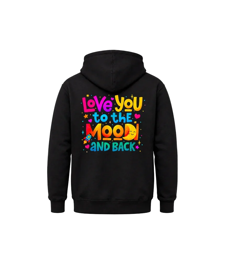 Moon and Back Pullover
