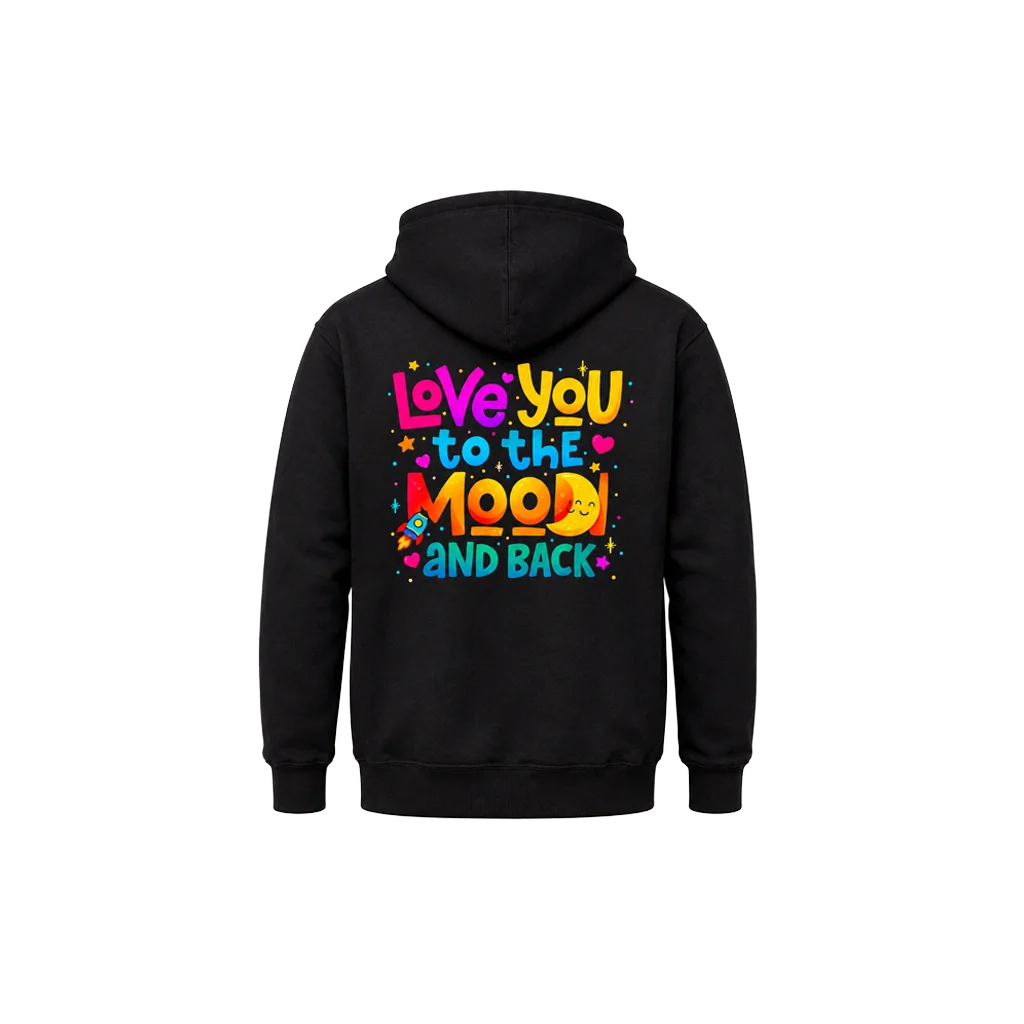 Moon and Back Pullover