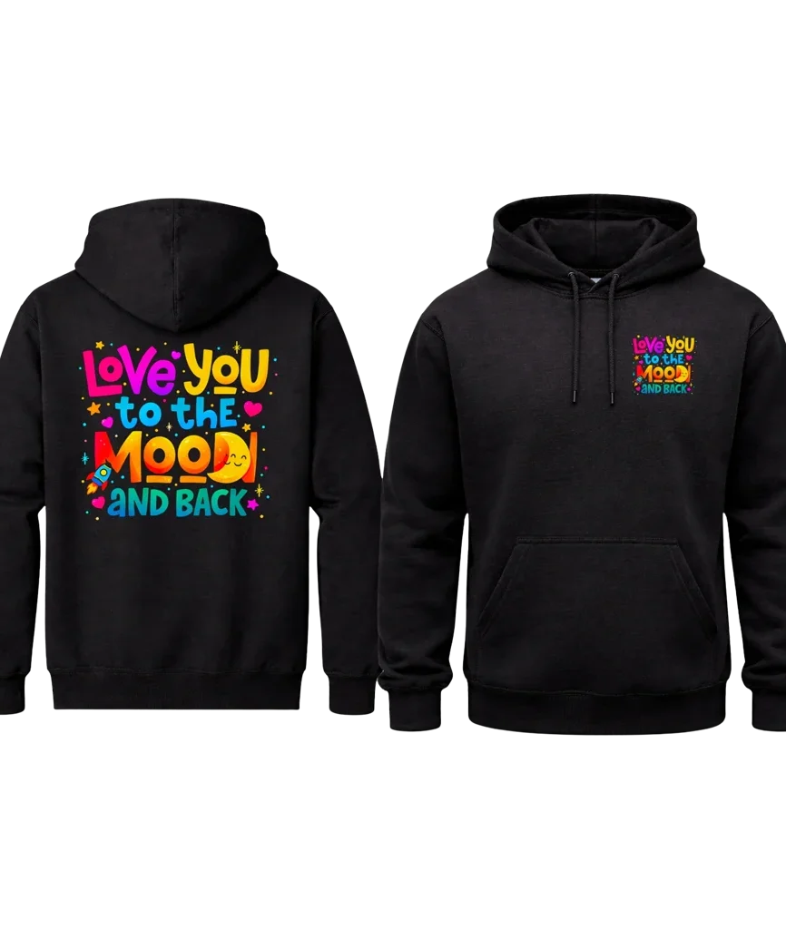 Moon and Back Pullover