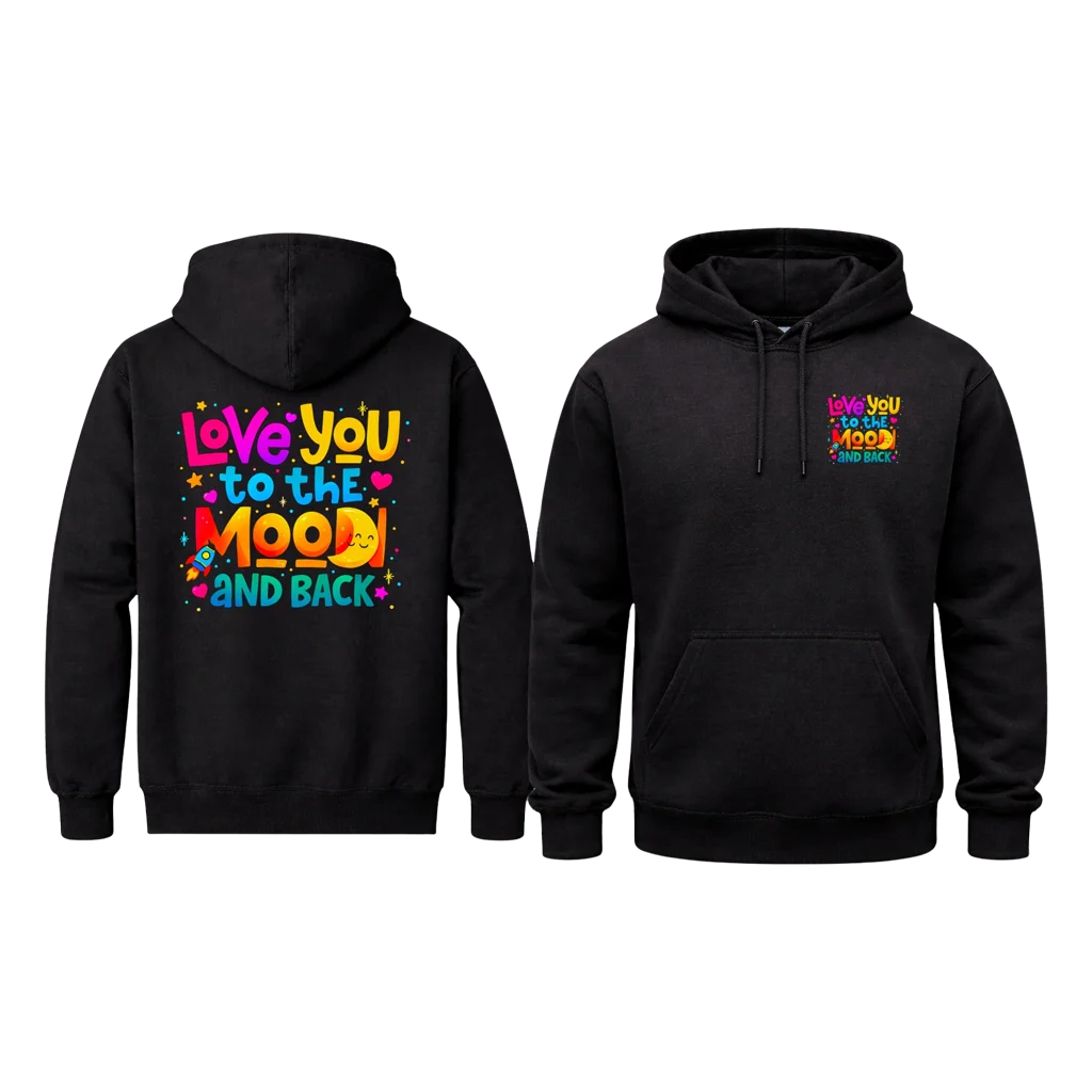 Moon and Back Pullover