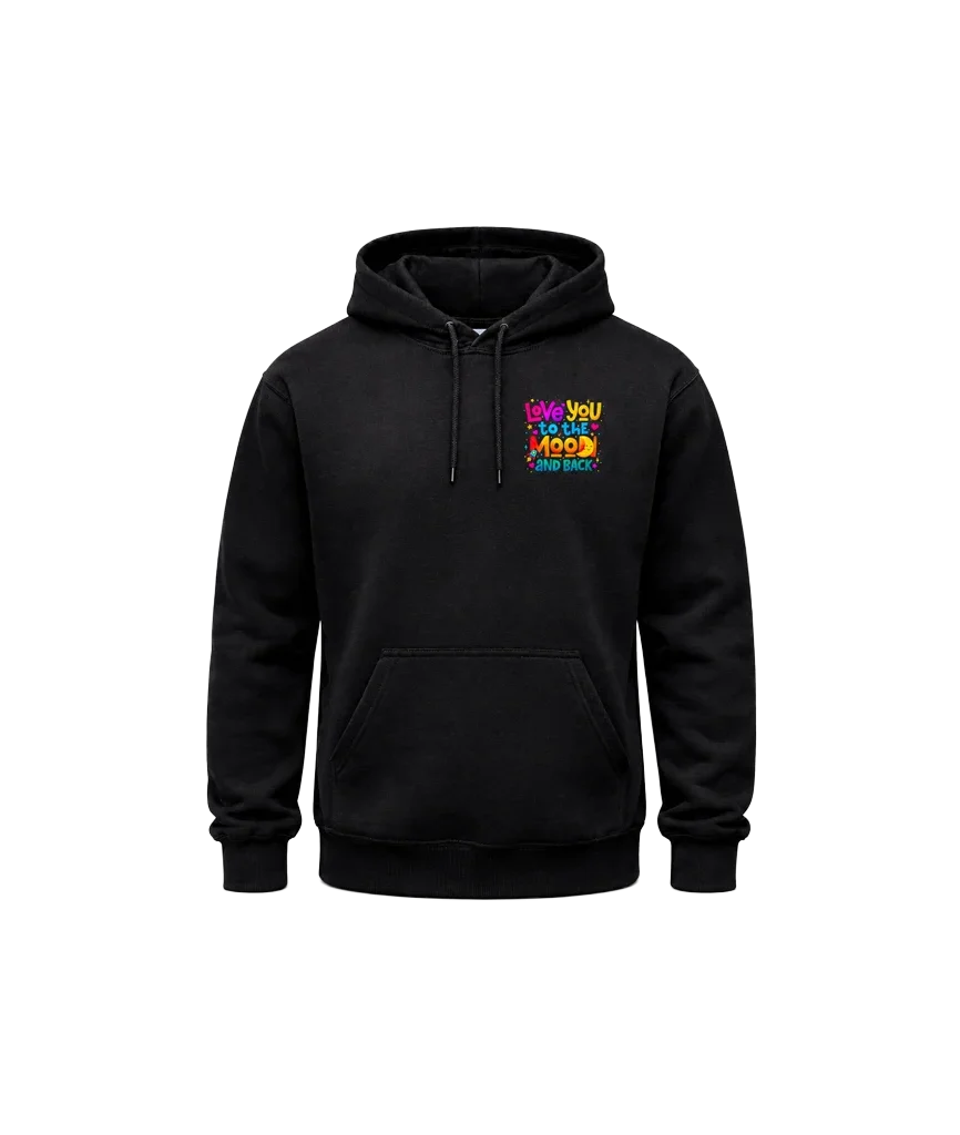 Moon and Back Pullover