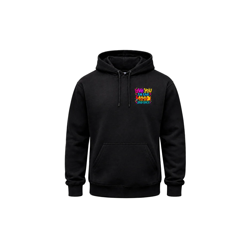 Moon and Back Pullover