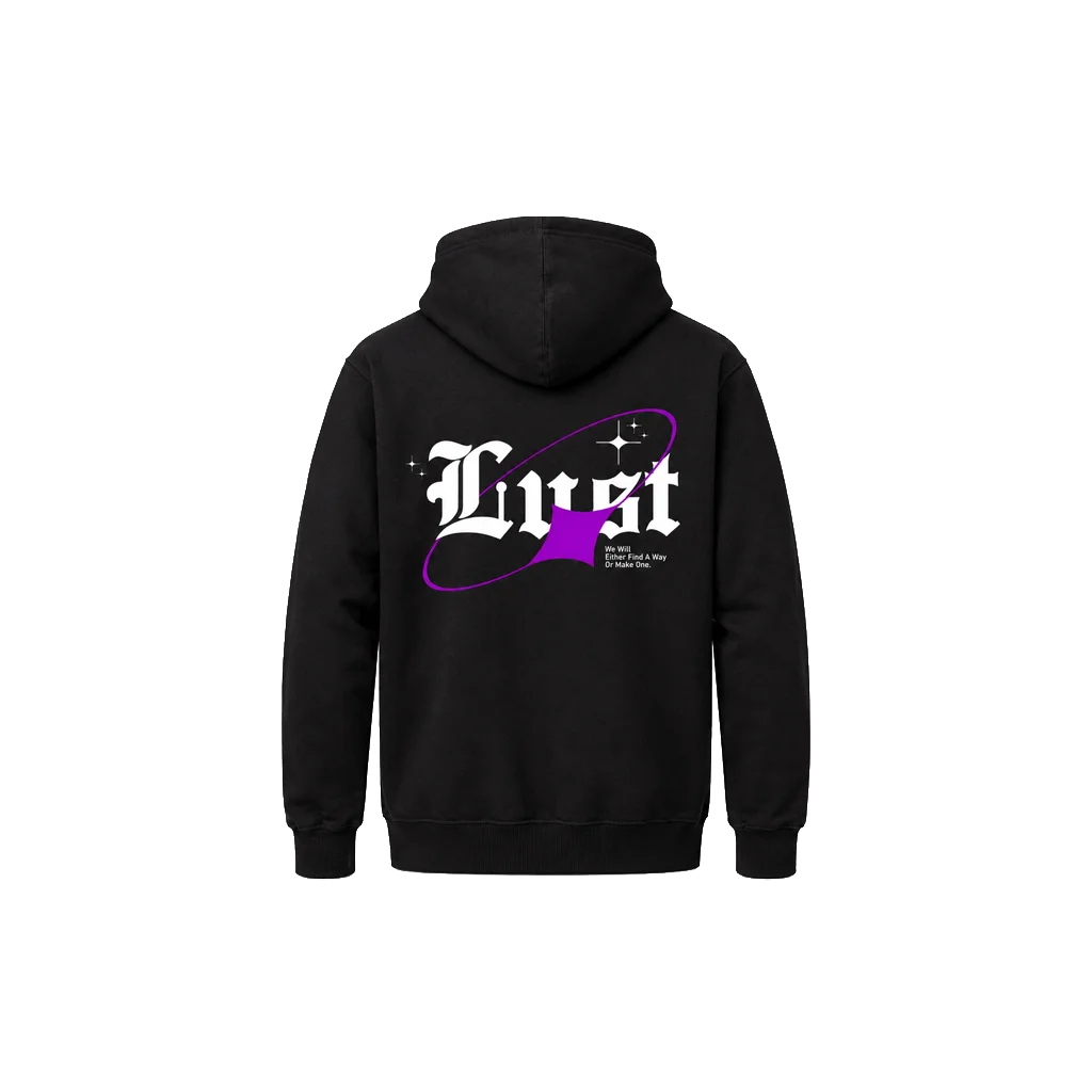Lust Gothic Orbit Hoodie